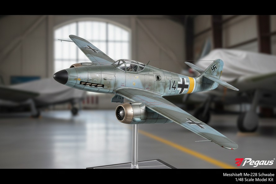 1/48 Pegasus Jet Aircraft