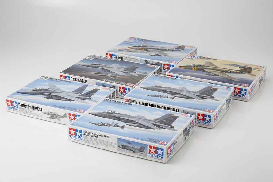 1/48 Tamiya Jet Aircraft