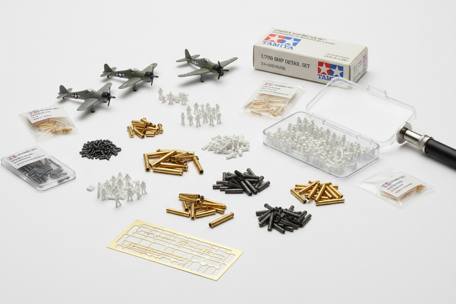 1/700 Tamiya Ship Accessories