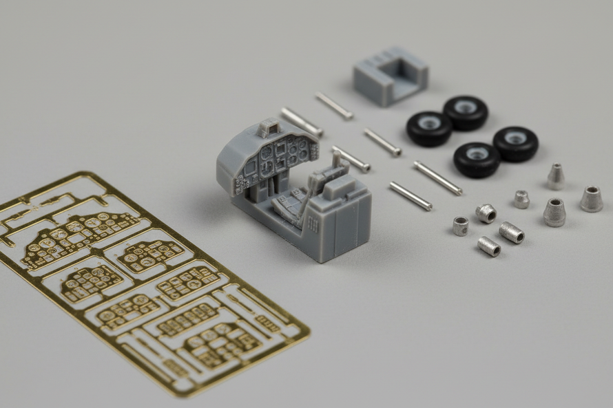 1/72 Aircraft Aftermarket Parts