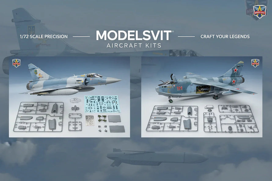 In Stock 1/72 Modelsvit Jet Aircraft