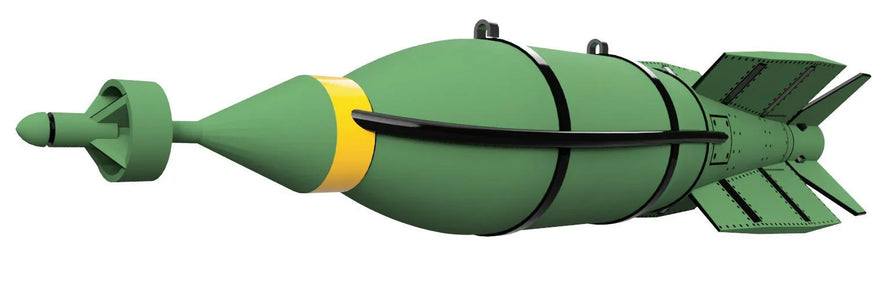1/72 Bombas guiadas