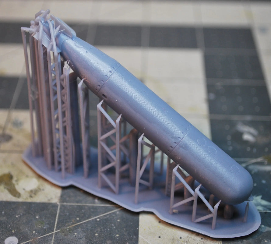 1/72 torpedos estadounidenses