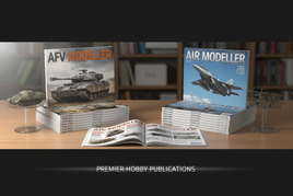 AFV Modeller Books & Magazines Collection Banner