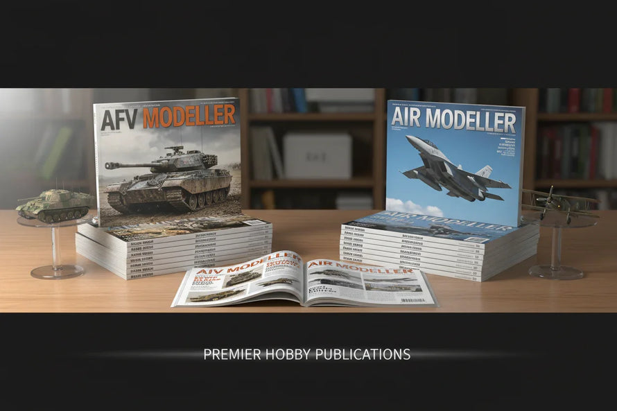 AFV Modeller Books & Magazines