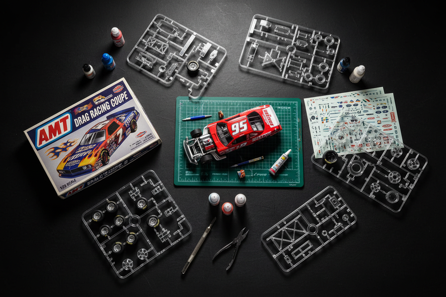 In Stock AMT Racing