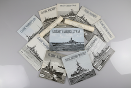 Classic Warships Books & Magazines Collection