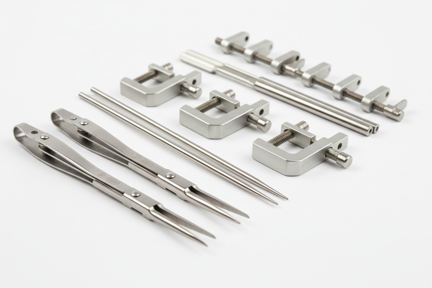 In Stock Clamps & Hemostats