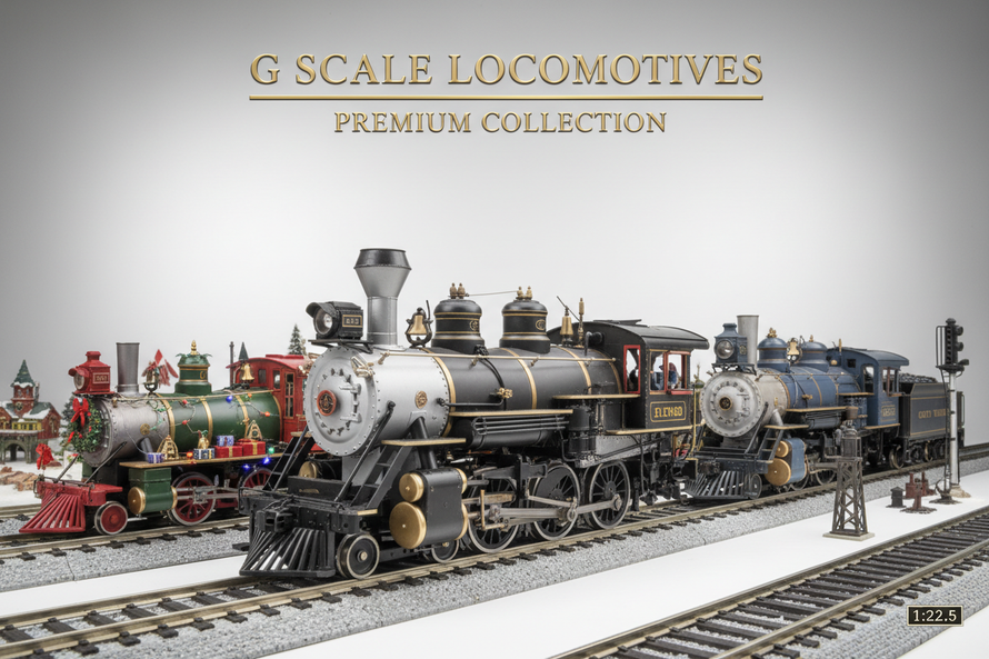 Locomotoras escala G