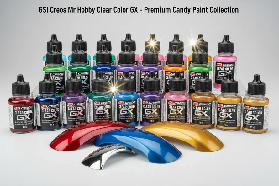 In Stock GSI Creos Mr. Clear Color GX
