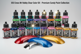 GSI Creos Mr. Clear Color GX Collection Banner