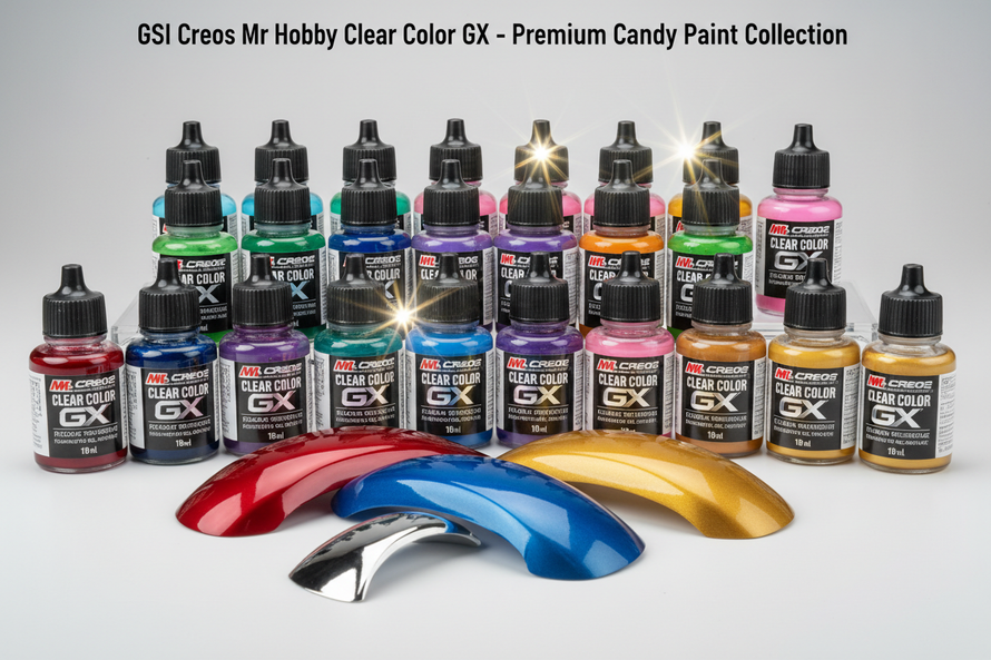 GSI Creos Mr. Clear Color GX