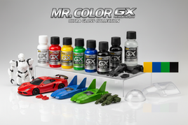GSI Creos Mr. Color GX Collection Banner