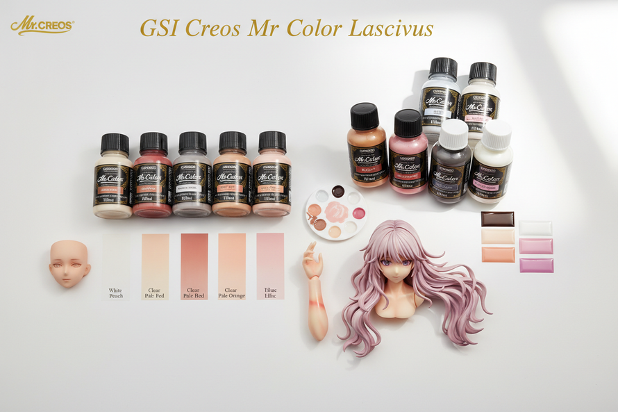 GSI Creos Mr. Color Lascivus