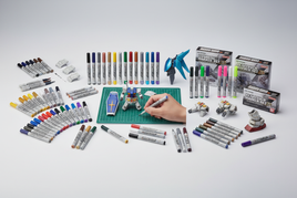 GSI Creos Mr. Hobby Gundam Marker Collection Banner