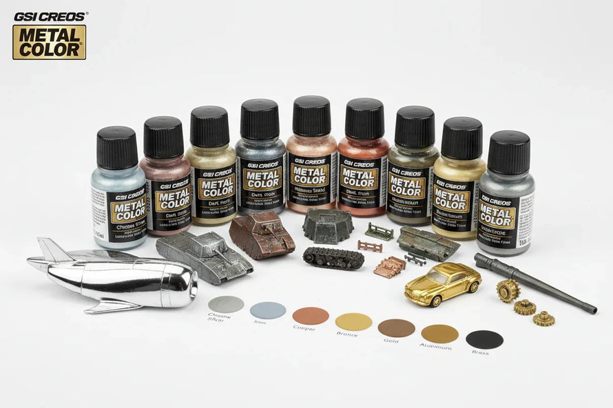 In Stock GSI Creos Mr. Metal Color