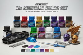 GSI Creos Mr. Metallic Color GX Collection Banner