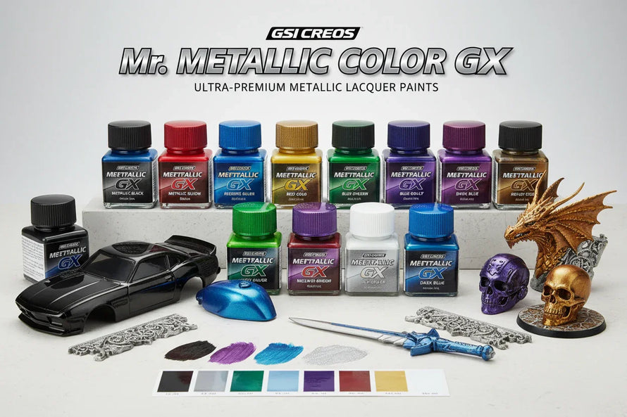 In Stock GSI Creos Mr. Metallic Color GX