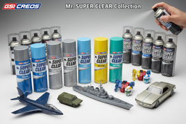 GSI Creos Mr. Super Clear Collection Banner