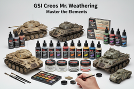 GSI Creos Mr. Weathering Collection Banner