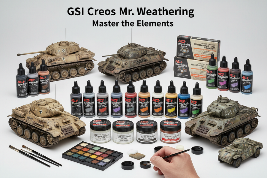 GSI Creos Mr. Weathering