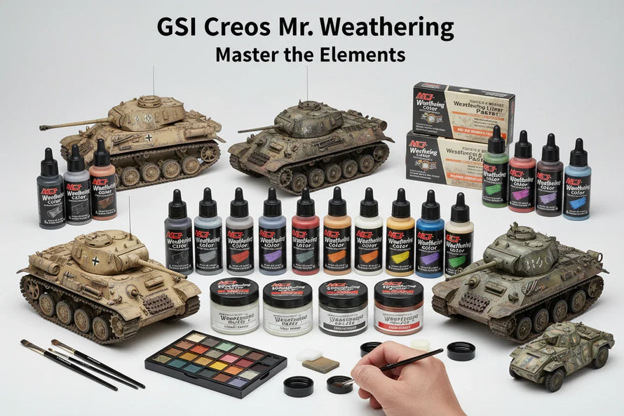 In Stock GSI Creos Mr. Weathering