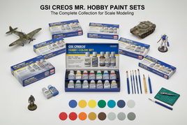 GSI Creos Paint Sets Collection Banner