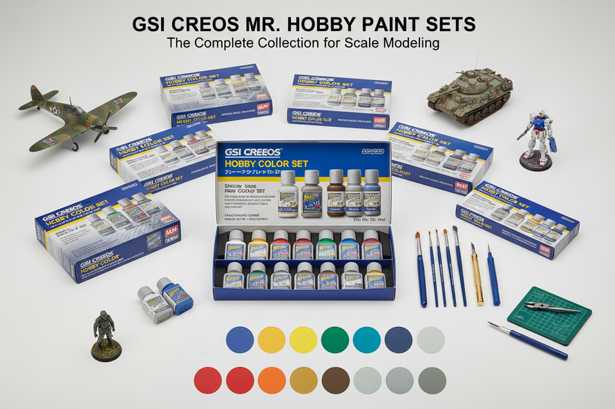 GSI Creos Paint Sets