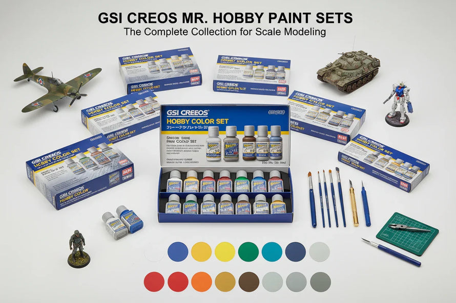 In Stock GSI Creos Paint Sets