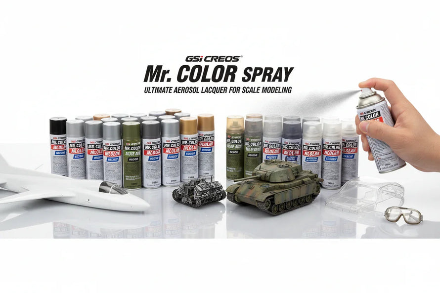 In Stock GSI Creos Spray Paints