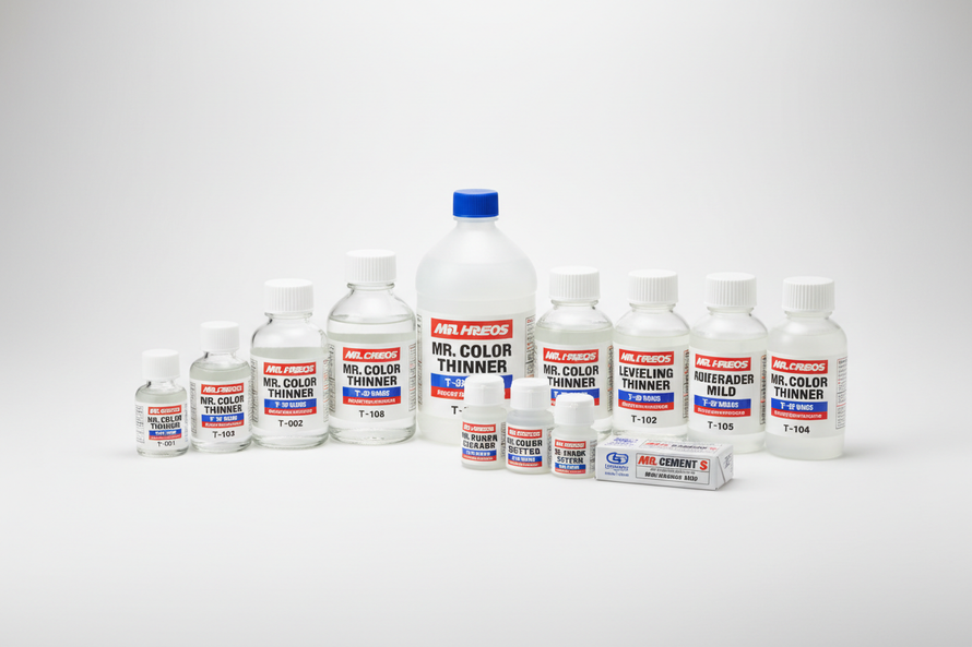 GSI Creos Thinners, Cleaners, Levelers and Retarders