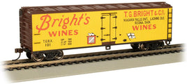 HO Scale Reefer Cars