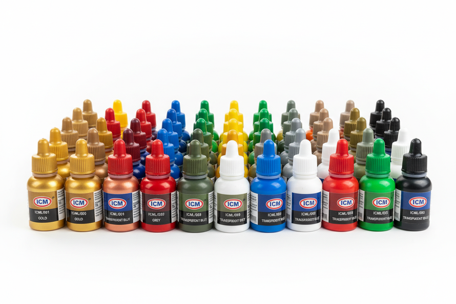 ICM Acrylic Paints