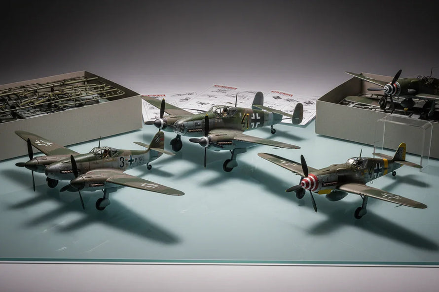 In Stock 1/72 Dragon Models Prop Aircraft
