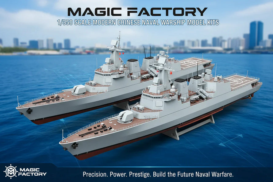 In Stock 1/350 Magic Factory Model Ships