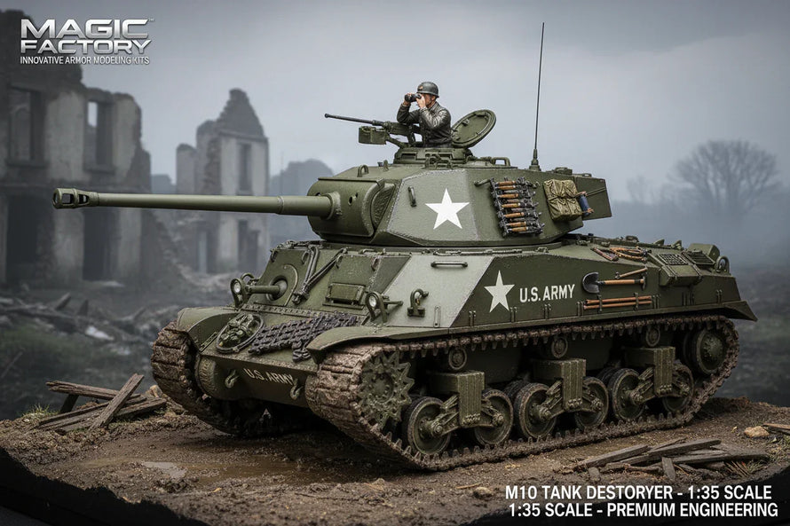 In Stock 1/35 Magic Factory Tanks