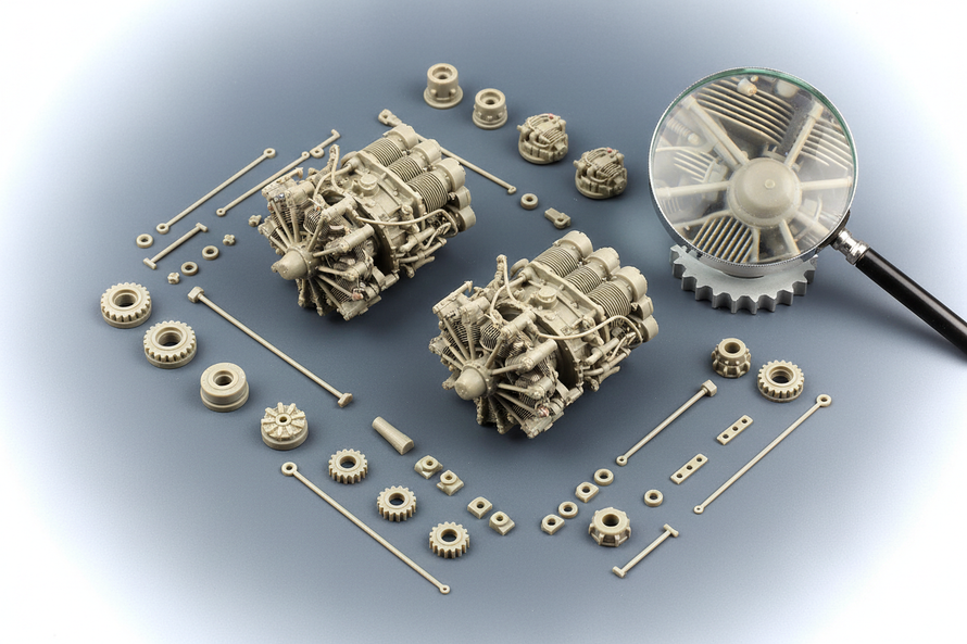 1/48 Motores Radiales