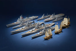 1/700 Five Star Models Model Ships