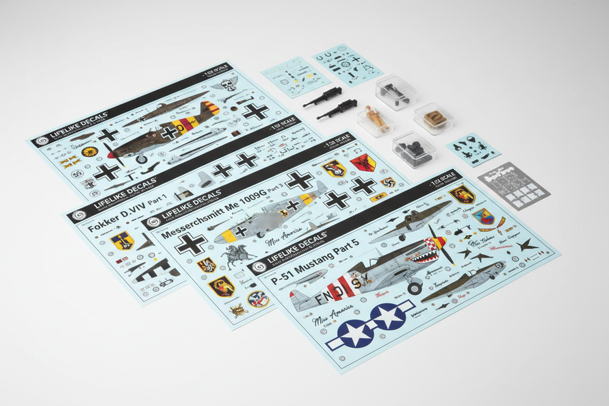 1/32 Lifelike Decals Aircraft Aftermarket Parts