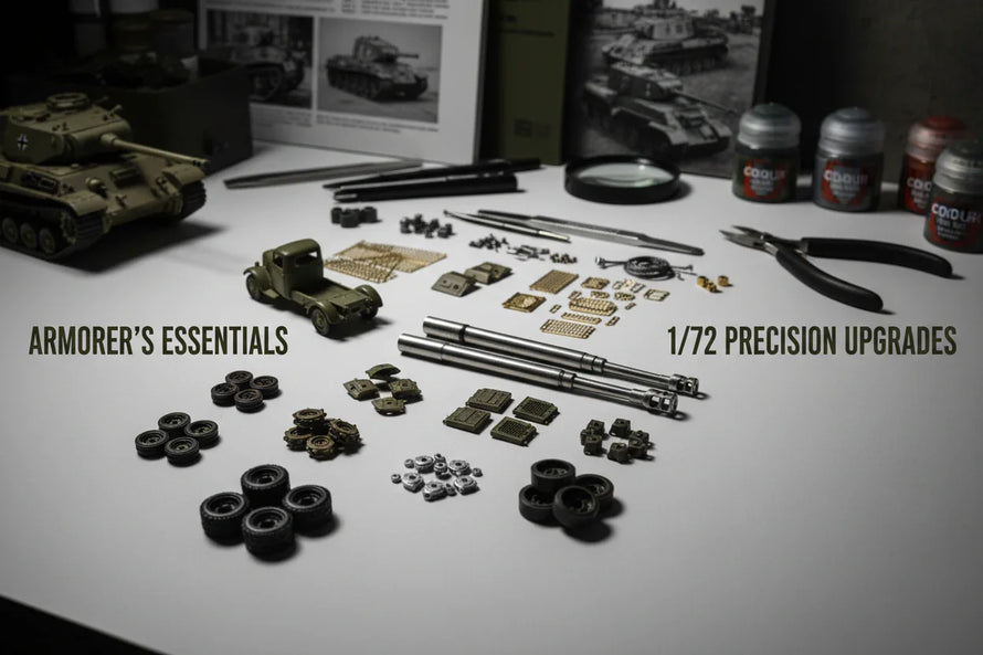 In Stock 1/72 Tanks and Military Vehicles Aftermarket