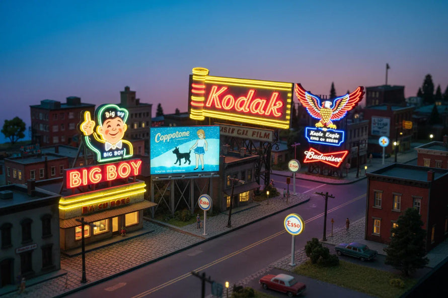 Z Scale Miller Scenery