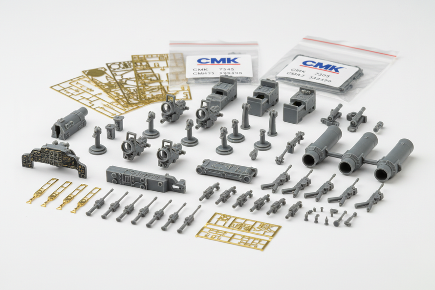 1/32 CMK Aircraft Aftermarket Parts