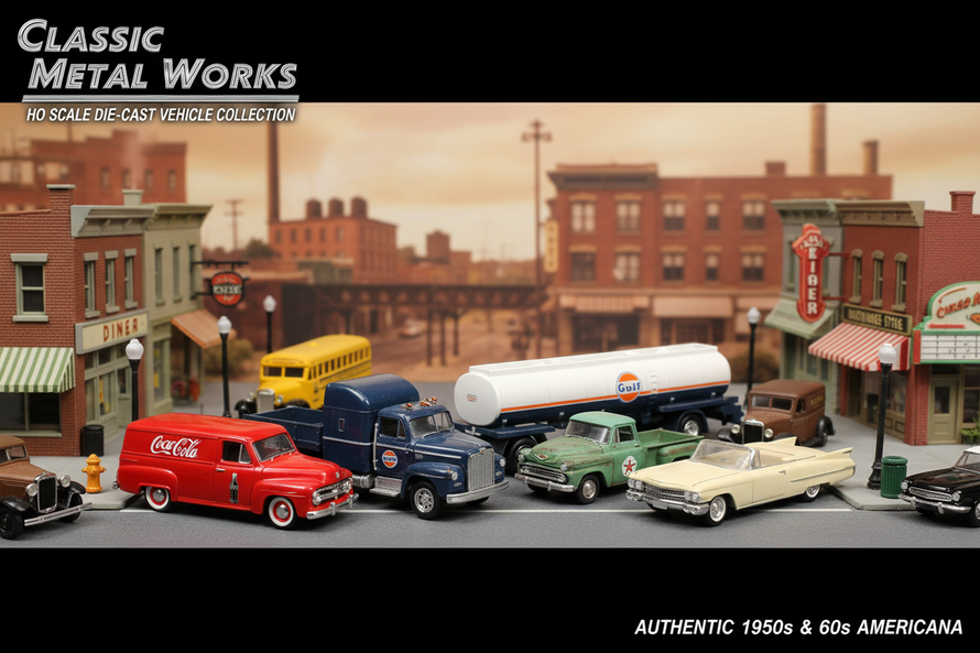 In Stock HO Scale Classic Metal Works