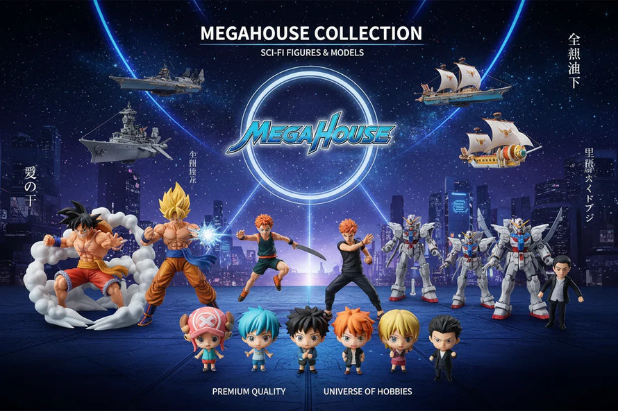 MegaHouse Sci-Fi Collectibles