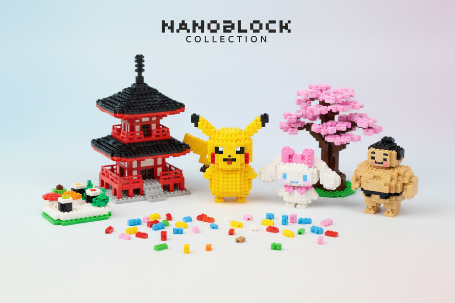 Nanoblock Building Blocks