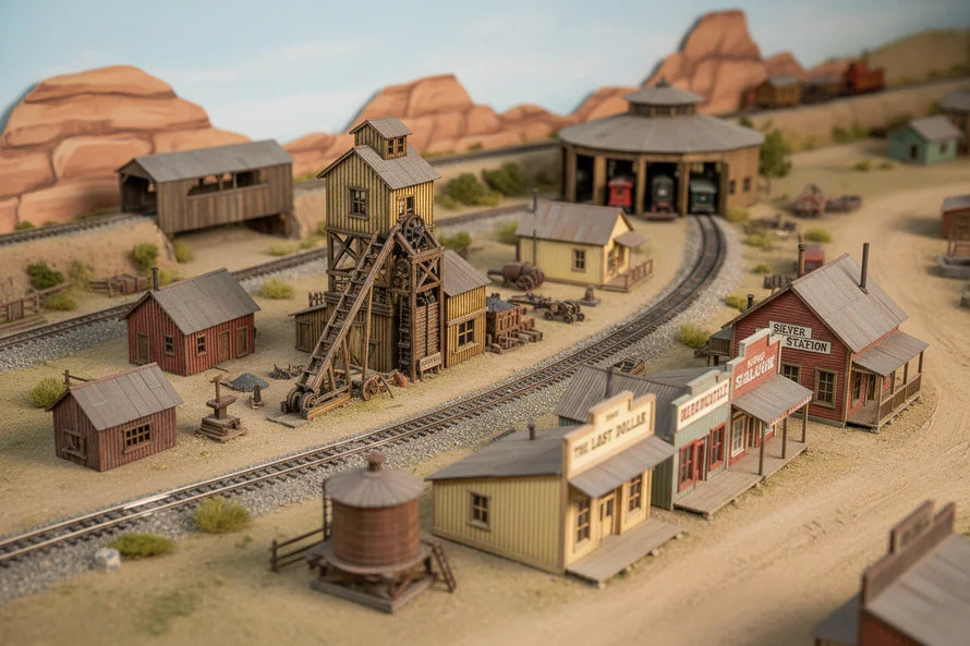 In Stock HO Scale Banta Modelworks Scenery