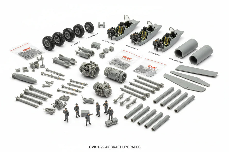 In Stock 1/72 CMK Aftermarket Parts