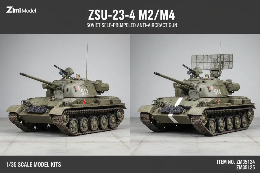 1/35 Zimi Military Vehicles