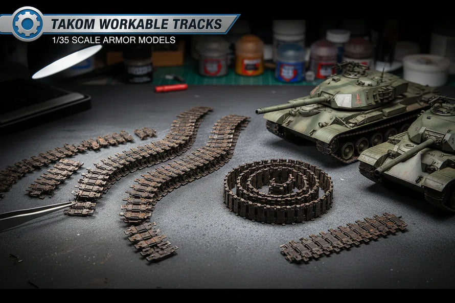 1/35 Takom Models Aftermarket Parts