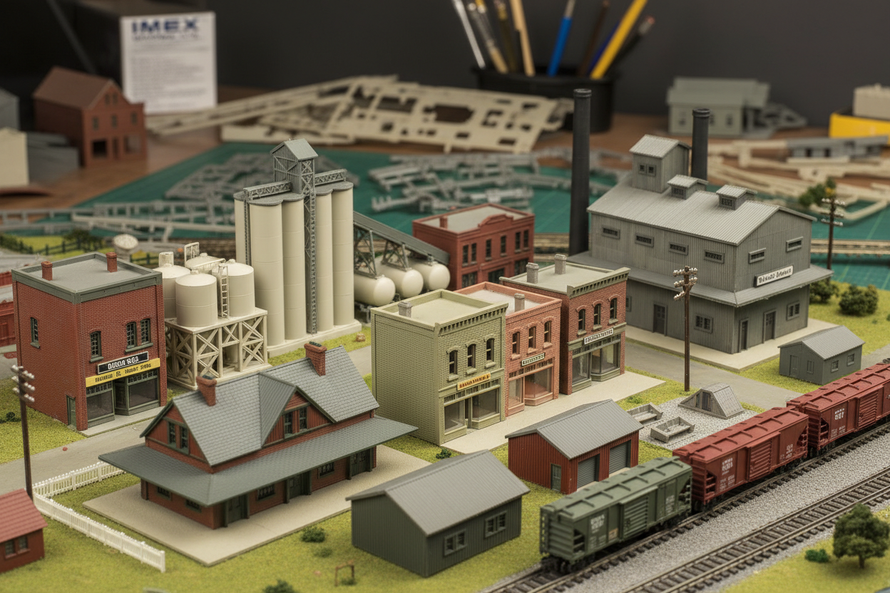 In Stock N Scale IMEX Model Co.